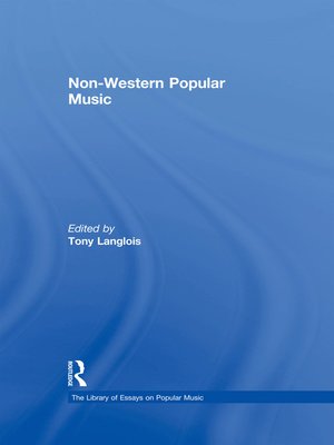 cover image of Non-Western Popular Music
